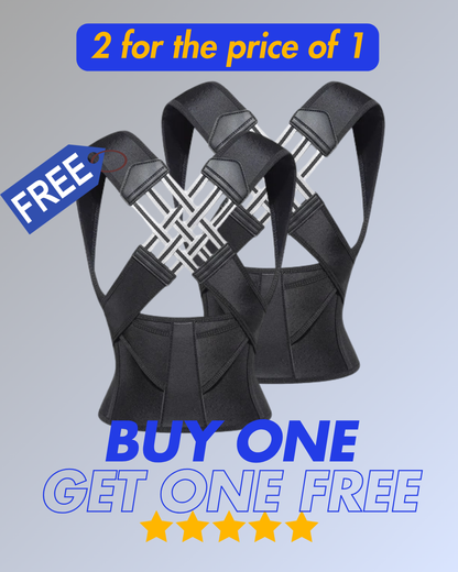 SafePosture™ Belt – Relieves Back Pain and Improves Posture
