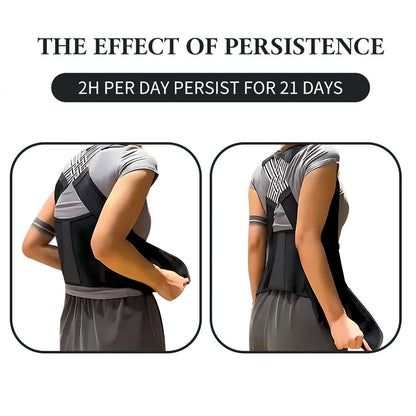 Backform™ Belt – Relieves Back Pain and Improves Posture