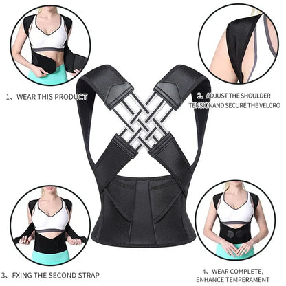 Backform™ Belt – Relieves Back Pain and Improves Posture
