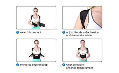 Backform™ Belt – Relieves Back Pain and Improves Posture